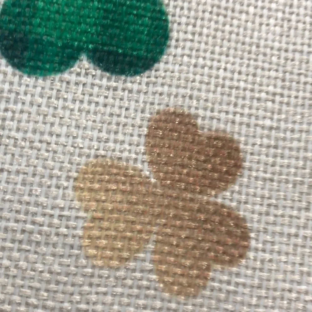 Happy St Patrick’s Day Shamrock Pillow‎ Cover NWOT